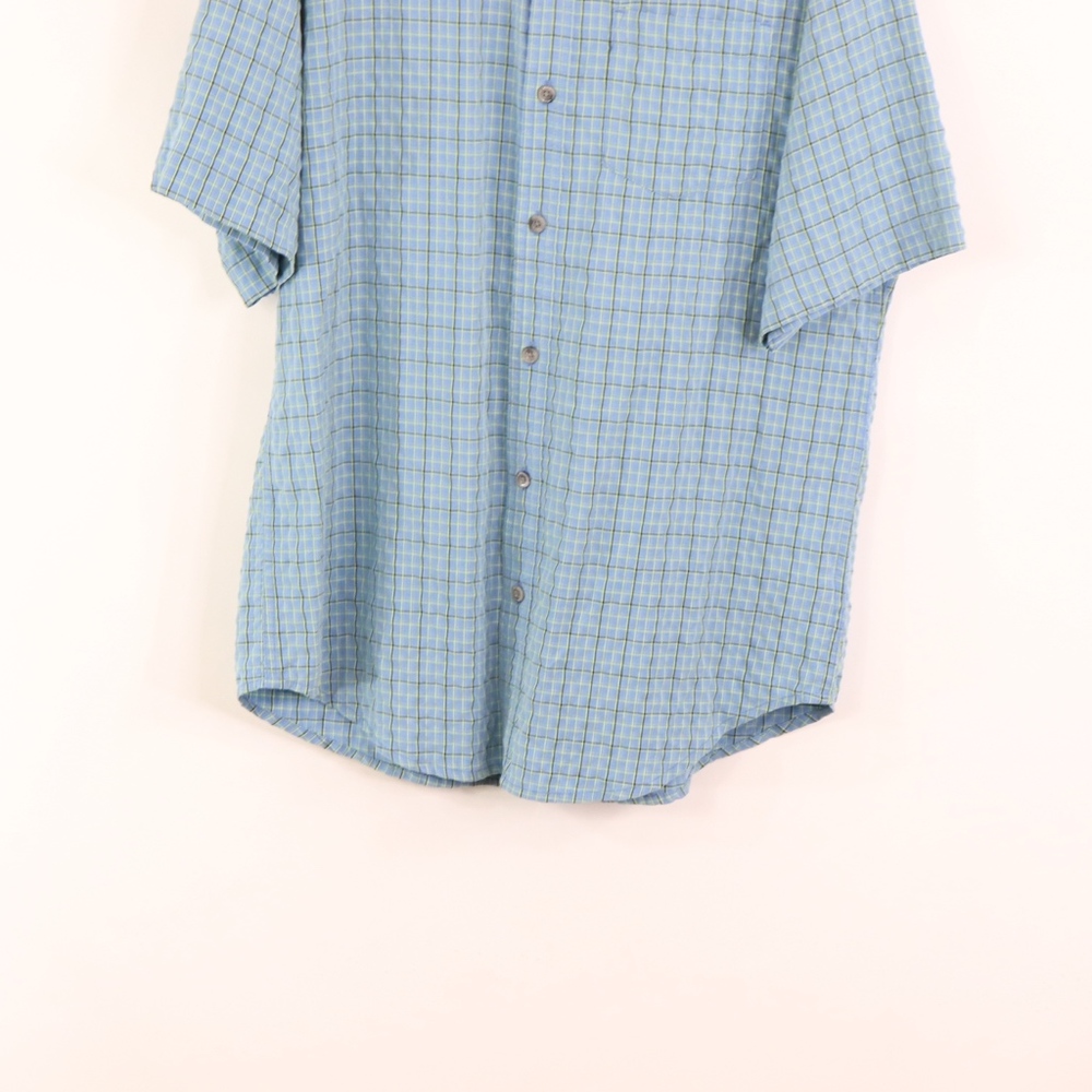 ExOfficio Mens Large Multi-Color Hiking Shirt Blue - Picture 3 of 8